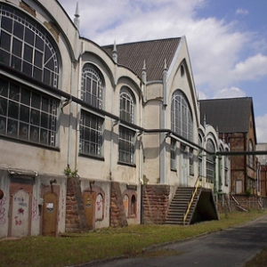 Gasmaschinenzentrale Heinitz; Foto: Dr. Herbert Müller