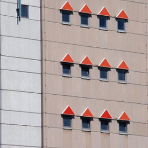 Detail am Fernheizkraftwerk Saarbrücken, Foto: Uwe Büch