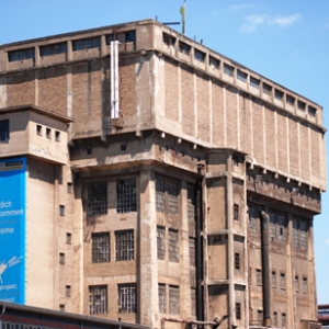 Hochwasserspeicher des Weltkulturerbes Völklinger Hütte, Foto: Uwe Büch