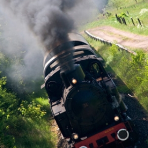 Museumsbahn Losheim, Foto: Ulrich Höfer