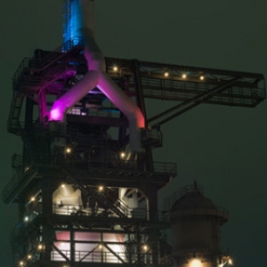 Neunkirchen ehemaliges Hüttengelände, Foto: Ulrich Höfer