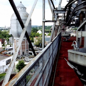 Ehemaliges Hüttengelände Neunkirchen, Foto: Wolfgang Kosiolek